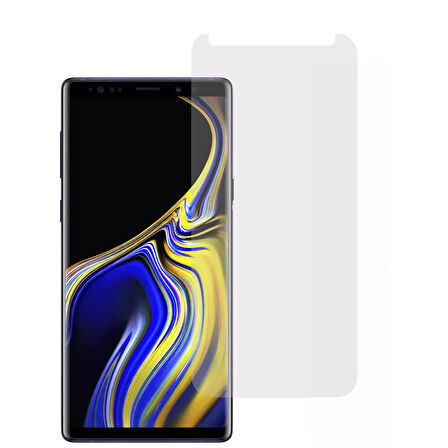 Samsung Galaxy Note 9 Tam Kaplayan Kavisli Cam Ekran Koruyucu